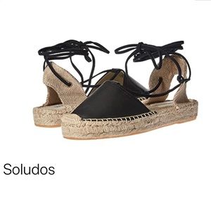 Soludos Platform Gladiator Sandal 👡, Size 5.